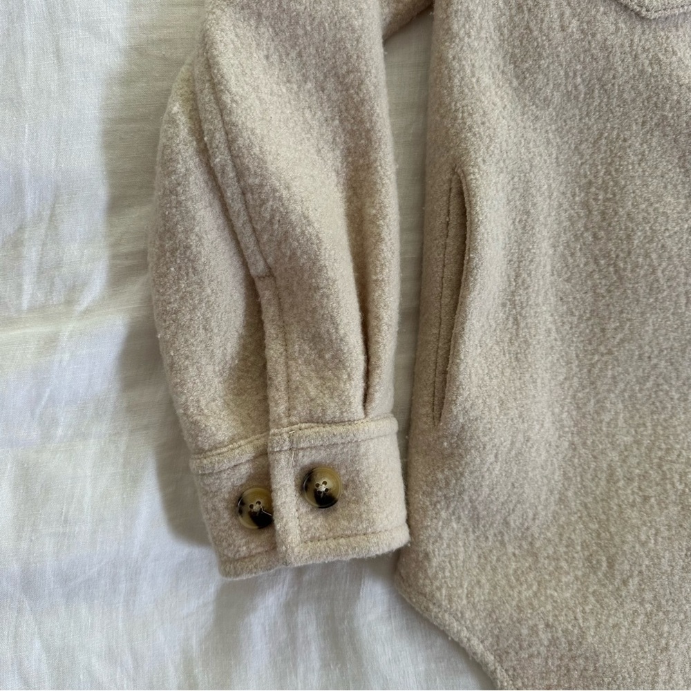 Aritzia Wilfred The Ganna Jacket in Heather Bone - Picture 12 of 16